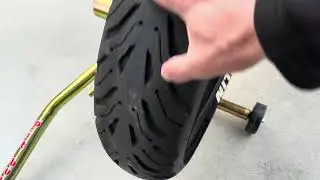 How To Use My PitBull Stand on my BMW R1300 GS Instead of the Center Stand!