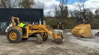 709508 Ford 345C Tractor with Loader MCGREW AUCTION