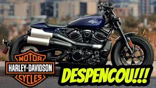 Harley-Davidson despenca no Brasil: o que aconteceu com a lend&aacute;ria marca?