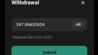 Empire of money How to make Withdrawal from Empire of money Telegram bot Empire of money USDT Miner