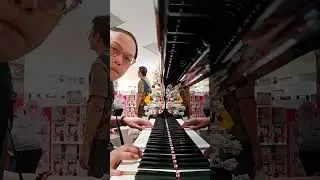[Concerto Pour Une Jeune Fille../Voyage a Venice. Performance by Jikin Chew with Yamaha GB1K.🐸🐸🐸🐸🐸®]
