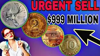 Rare Coin Jackpot  Top 9 Rere Coins Worth Big Bucks
