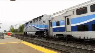 CN, CP, CSX, VIA Rail, AMT Dorval QC Sept 2012