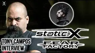 Tony Campos on Static X new music, identity of Xer0, playing w. Soulfly & the Rizzo/Cavalera drama
