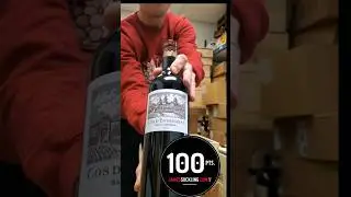 100-point wine masterpiece.