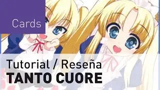 Tanto Cuore - Tutorial y Rese&ntilde;a - Juegos de mesa
