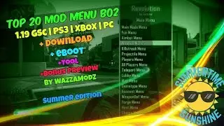 ★ᴺᴱᵂ [BO2 |1.19| GSC] TOP 40 Mod Menu  [PS3 / XBOX / PC ] ★