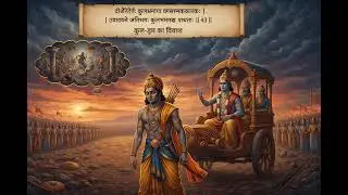 कुल का नाश और सामाजिक पतन | Bhagavad Gita Adhyay 1 Shlok 43 | Arjun Vishad Yoga
