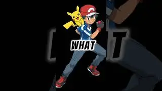 Insane edit #ashedit #pokemonedits #edits