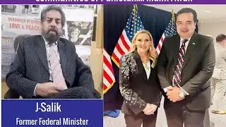J Sallik Federal Minister World Minorities Alliance @musawat4229