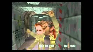 007 Goldeneye PC -DK Mode Gameplay -Silo