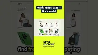 Printify Review 2025 &mdash; Quick Verdict