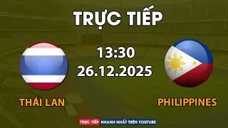 🔴Nữ Thái Lan vs Nữ Philippines | Đối Đầu Nghẹt Thở Và Mãn Nhãn