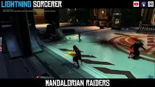 SWTOR 7.0 Veteran Playthrough of Mandalorian Raiders | Level 80 Lightning Sorcerer