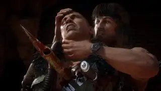 Mortal Kombat 11 - Rambo Fatalities, Friendship and Ending