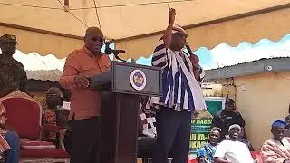 President Tour Of Northern Region: Akufo Addo Commends Overlord Of Dagbon For Steadfast Leadership