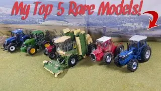 Reviewing My Top 5 RARE 1/32 Farm Models!
