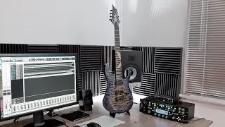 Cilia Guitars Custom CGA7 - New Guitar Day + DEMO