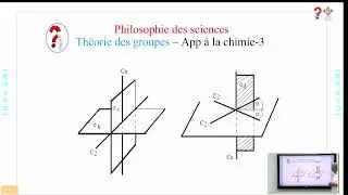 Théorie des groupes - Application à la chimie (Partie3)