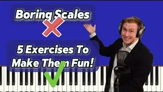 No More Boring Piano Scales (Make It Fun & Gain Hand Independence)