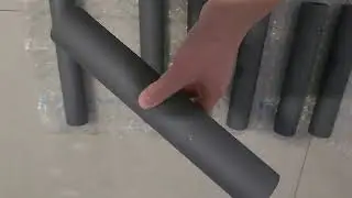 Silicon Carbide (SiC) Tube | High Temp, Corrosion-Resistant Ceramic Tube for Industrial Use