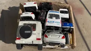 Lets find most realistic diwcast model,Cars,Mercedese Bus,G wagon,s class,