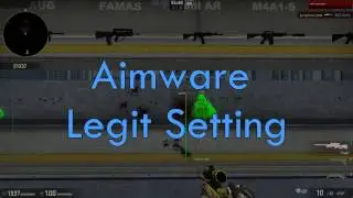 CS:GO | My Favorite Aimware Legit Settings #1