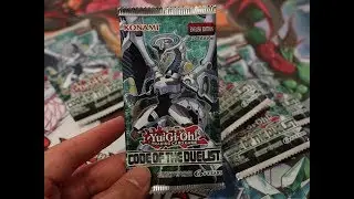[Yugioh!] Opening Code of the Duelist (COTD) packs!