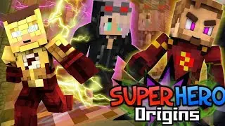 SPEEDSTER vs SPEEDSTER! Minecraft Super Hero Origins #23 (Modded Minecraft Roleplay)