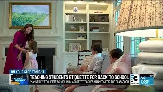 Teaching students etiquette for back to school