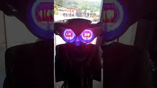 Yamaha Jupiter z pakai lampu daymaker biled #daymaker #biled #biledalaala