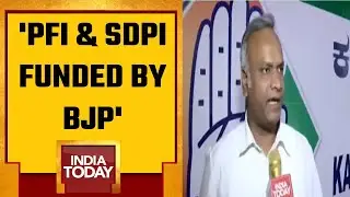Congress Slams Karnataka Government For Law & Order Failure: 'PFI & SDPI Funded By BJP'
