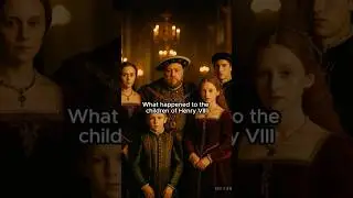 The TRAGIC Fate of Henry&rsquo;s VIII Children After his Death😢 #kinghenryviii  #history #tudor #viral