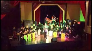 'Traces' Mike Curtis Jazz Project Live at the Bossanova Ballroom 3-10-13