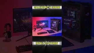 Best Gaming PC Under ₹30000 &ndash; Intel & Ryzen Build (August 2025) | Budget Gaming Setup India #pc