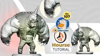 Master 3d Sculpting In Blender: A Step-by-step Character Creation Tutorial!