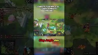 Epic Endgame Showdown: Tundra's Dominance Unleashed!