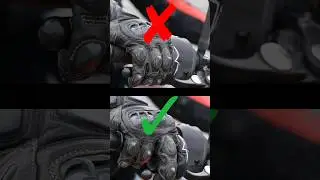 How To Front Brake in Correct Way? / #shorts