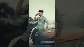 how to pose like a pro | @TaukeerEditz new photography pose on car | #photoshoot