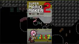 Wiggler Castle Speedrun | VR5-8JN-CVF - Super Mario Maker 2  #lightningfarron