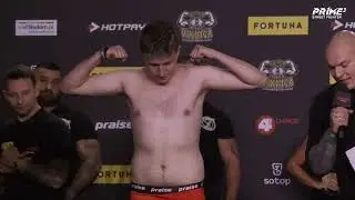 Kamerzysta vs. Jakub Lasik  - Media trening i ważenie - Prime MMA 3