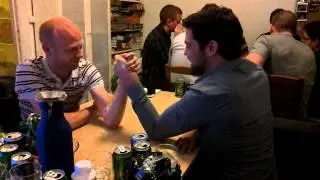 Gunni og Loftur &iacute; sj&oacute;mann me&eth; vinstri