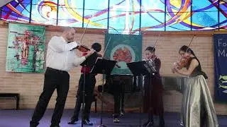 Ignaz Lachner violin Quartet in G, op.  107