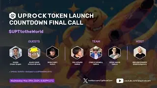 Обратный звонок по запуску токенов UpRock №4: Финальный звонок