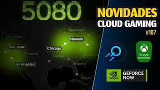 1440p chegando no XCLOUD? DATA dos SERVIDORES BOOSTEROID BR, GEFORCE NOW com RTX 5080 e mais.. #187