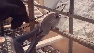 Rodbuster 101 rebar tie for walls