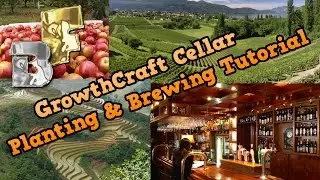 Minecraft Growthcraft Cellar Tutorial