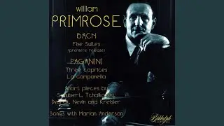 6 Romances, Op. 6, TH 93: No. 6, None but the Lonely Heart (Arr. W. Primrose for Viola & Piano)