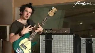 Bass Lesson: setting the gain control on your Bass Amp