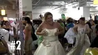 Brides Blitz Filene's Basement